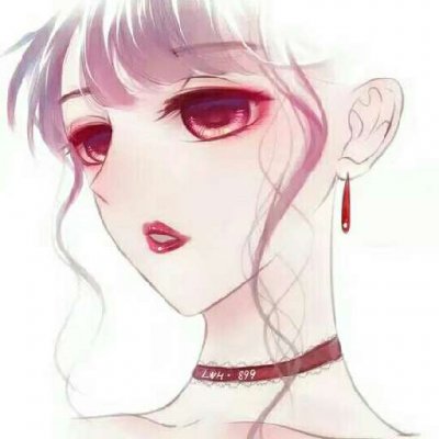微信清纯动漫二次元女生头像