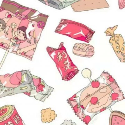 微信粉嫩小清新女生头像