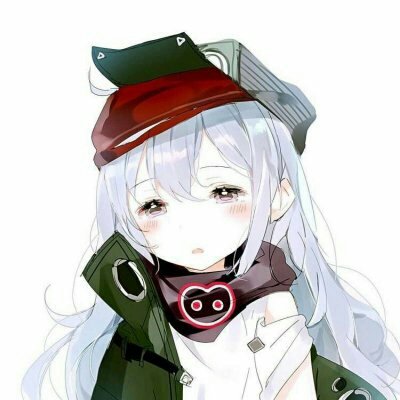 微信萌萌哒二次元女生头像