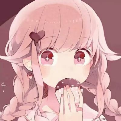 微信萌萌哒二次元女生头像