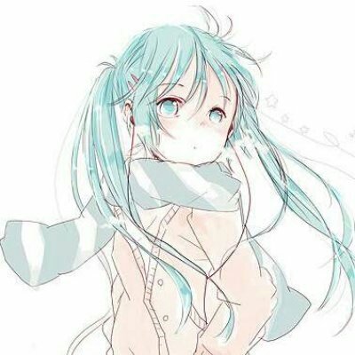 微信萌萌哒二次元女生头像