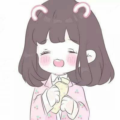 微信萌萌哒二次元女生头像
