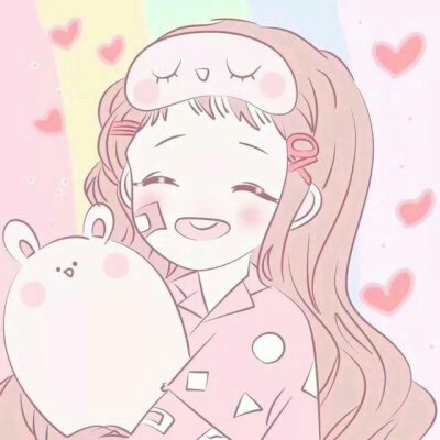 微信萌萌哒二次元女生头像