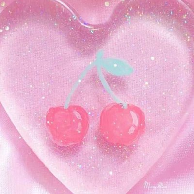 微信粉嫩小清新女生头像