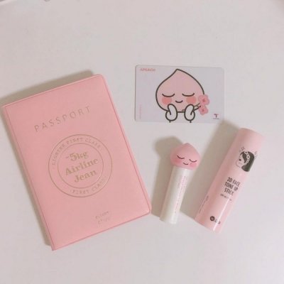 微信唯美粉嫩风景静物头像