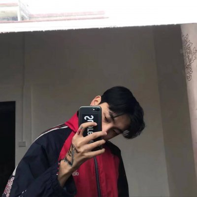 微信潮流男生头像