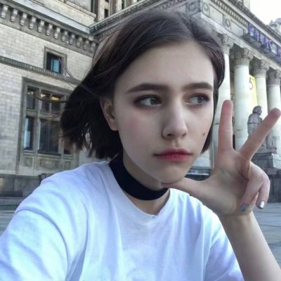 微信最新欧美霸气女生头像