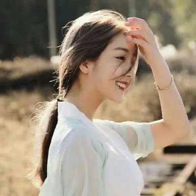 微信好看抖音网红女生头像