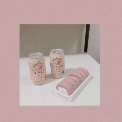 微信唯美粉嫩风景静物头像