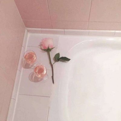 微信唯美粉嫩风景静物头像