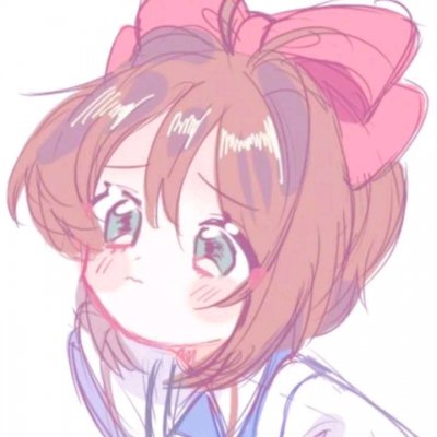 微信软萌动漫二次元女生头像