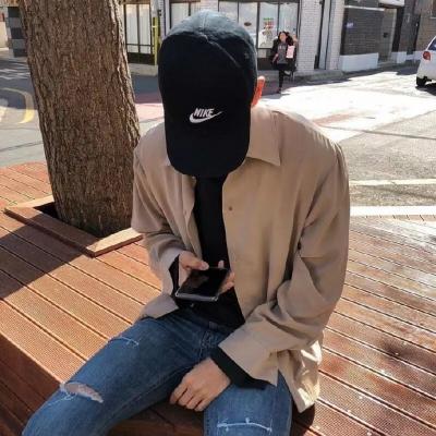 微信潮流男生头像