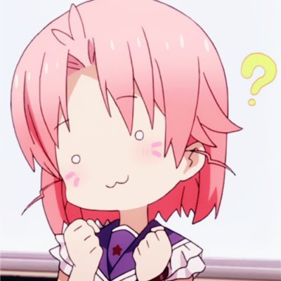 微信软萌动漫二次元女生头像
