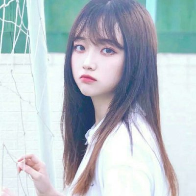 微信阳光可爱清新女生头像