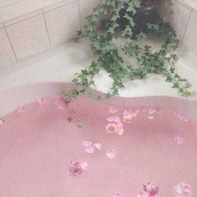 微信唯美粉嫩风景静物头像