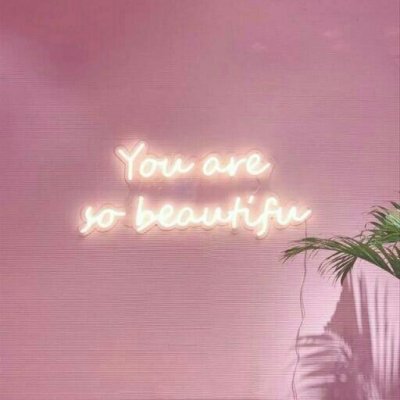 微信唯美粉嫩风景静物头像