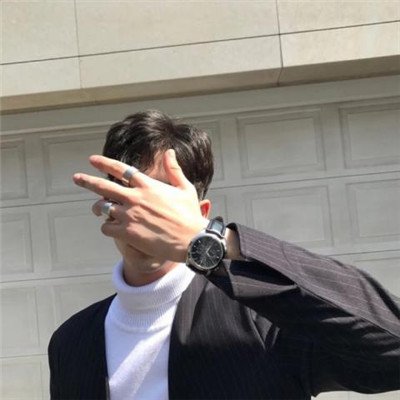 微信潮流男生头像