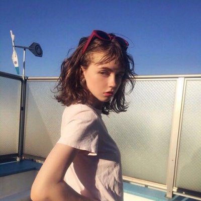 微信最新欧美霸气女生头像