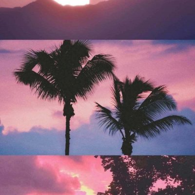 微信唯美粉嫩风景静物头像