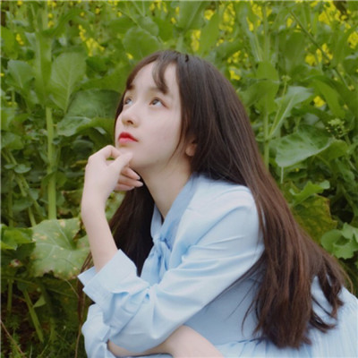 微信唯美高清伤感女生头像