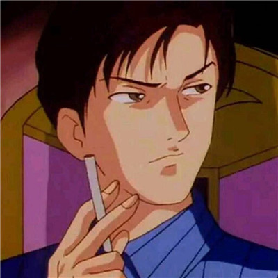微信非主流个性二次元男生头像