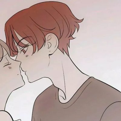 微信甜蜜纯洁动漫二次元情侣头像