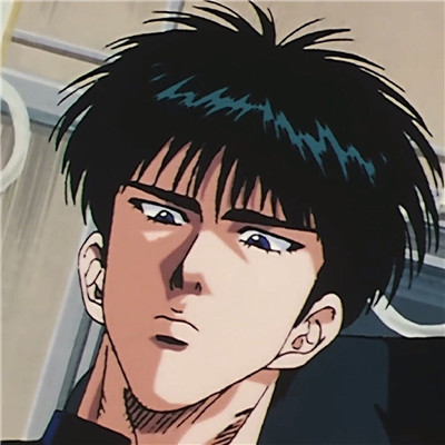 微信非主流个性二次元男生头像