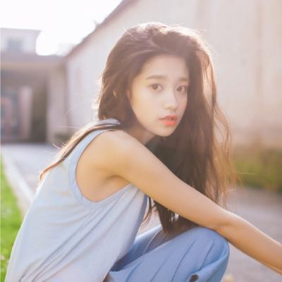 微信小清新可爱时尚纯洁女生头像