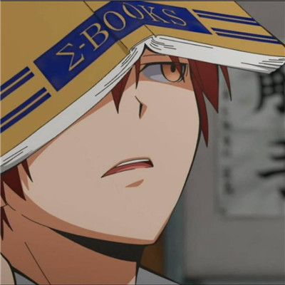 微信非主流个性二次元男生头像