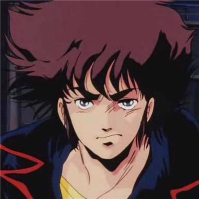 微信非主流个性二次元男生头像