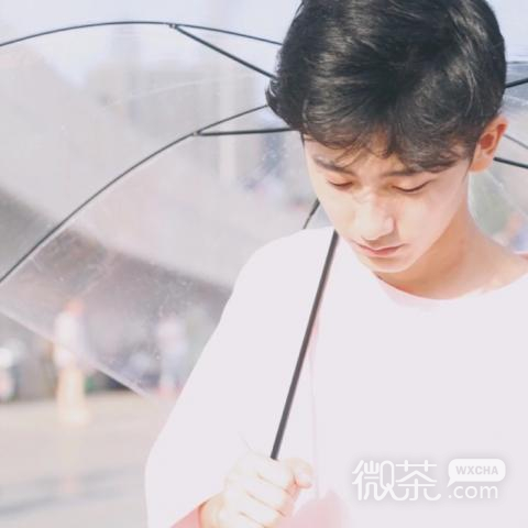 微信快手清新男生头像