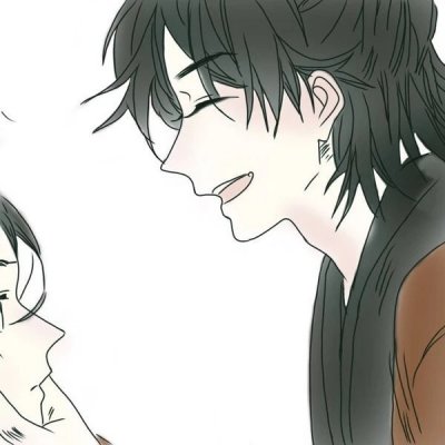 微信甜蜜纯洁动漫二次元情侣头像