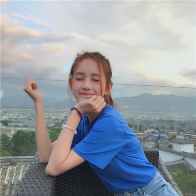 微信唯美高清伤感女生头像