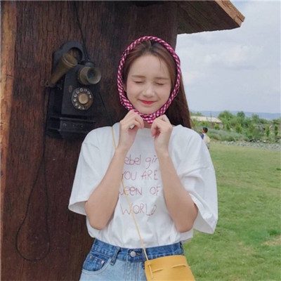 微信唯美高清伤感女生头像