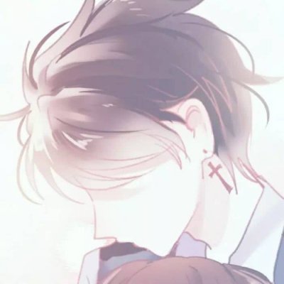 微信甜蜜纯洁动漫二次元情侣头像