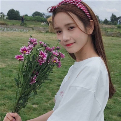 微信唯美高清伤感女生头像