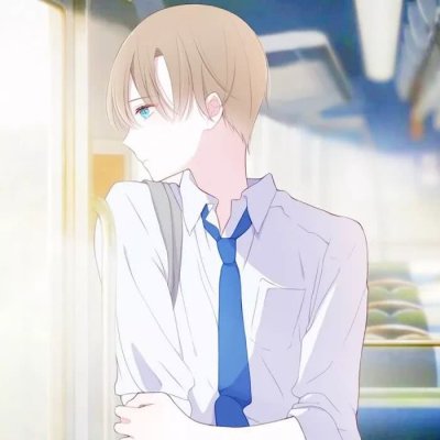 微信甜蜜纯洁动漫二次元情侣头像