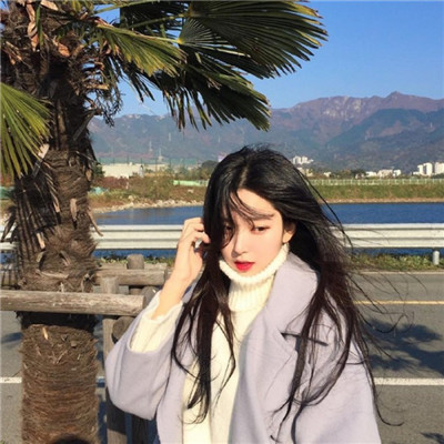 微信唯美高清伤感女生头像