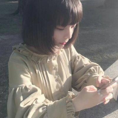 微信意境伤感女生头像