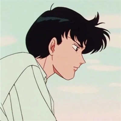 微信非主流个性二次元男生头像
