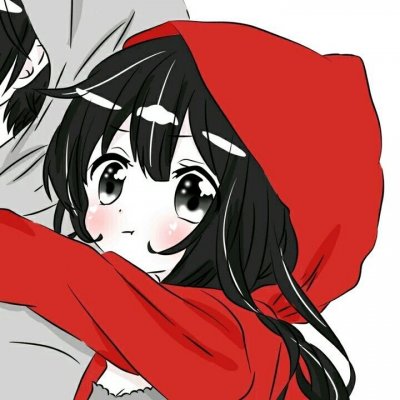 微信甜蜜纯洁动漫二次元情侣头像