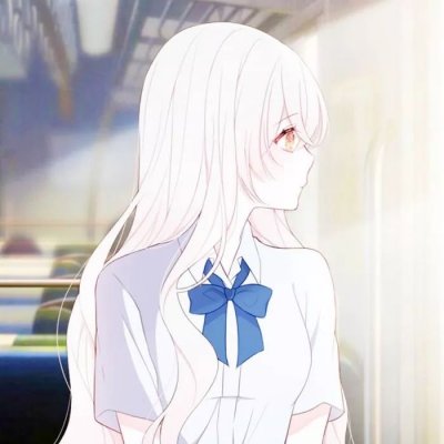 微信甜蜜纯洁动漫二次元情侣头像