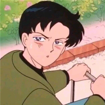微信非主流个性二次元男生头像