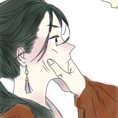 微信甜蜜纯洁动漫二次元情侣头像