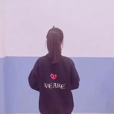 微信浪漫爱情情侣背影头像