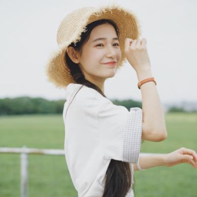 微信成熟小清新闺蜜头像