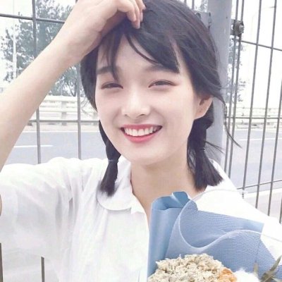 微信清新气质女生头像