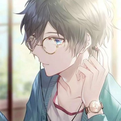 微信最新帅气高冷个性动漫二次元男生头像