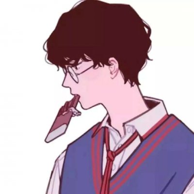 微信最新帅气高冷个性动漫二次元男生头像