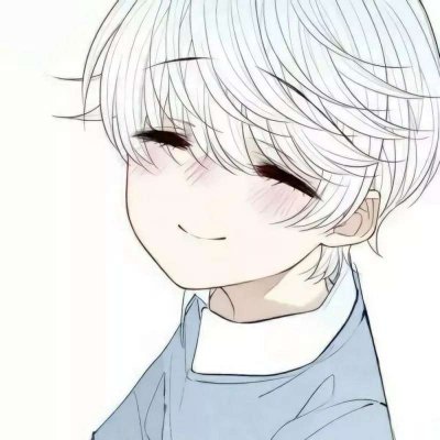 微信最新帅气高冷个性动漫二次元男生头像